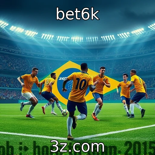 bet6k Como as apostas esportivas estão moldando o mercado brasileiro em 2025