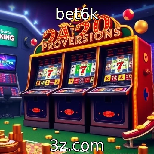 bet6k Apostas Esportivas: Dicas para Analisar Partidas e Maximizar Ganhos